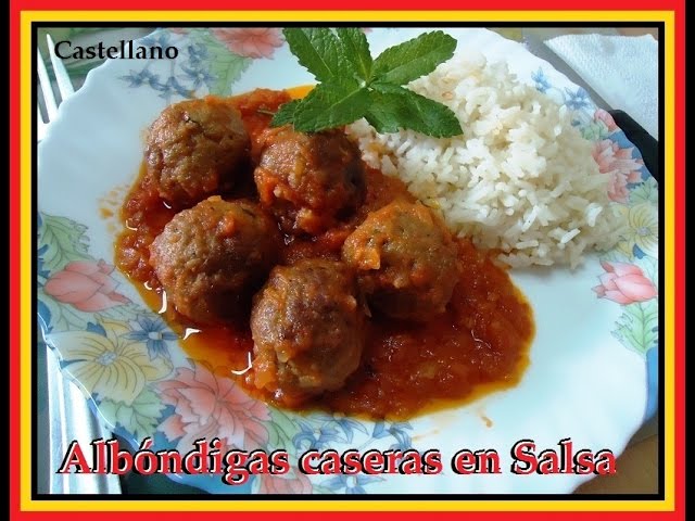 albondigas faciles de cocinar a fuego lentoen olla programable