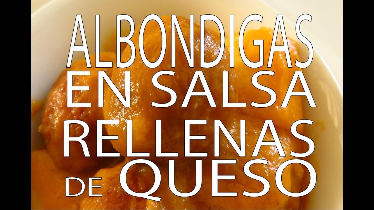 albondigas y salsa rellenas de mozzarella facil en olla programable