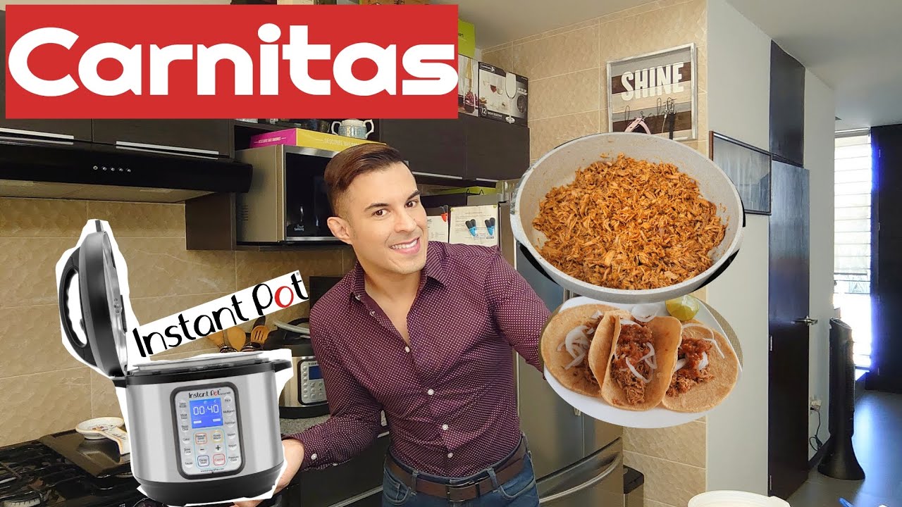 carnitas de en olla programable