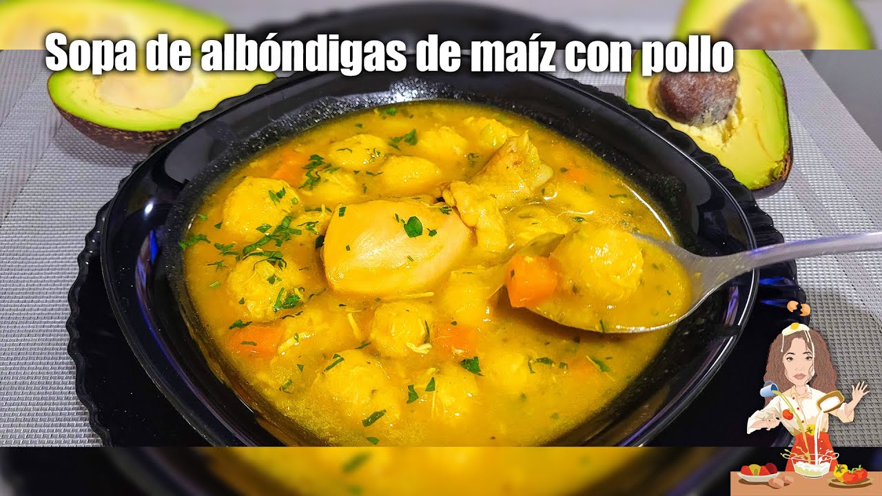 chili de pavo con albondigas de pan de maiz en olla programable