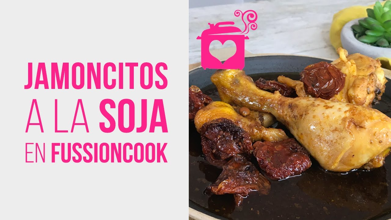 pollo desmenuzado en olla programable