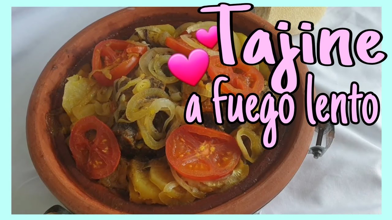 tajine de carne cocida a fuego lento en olla programable