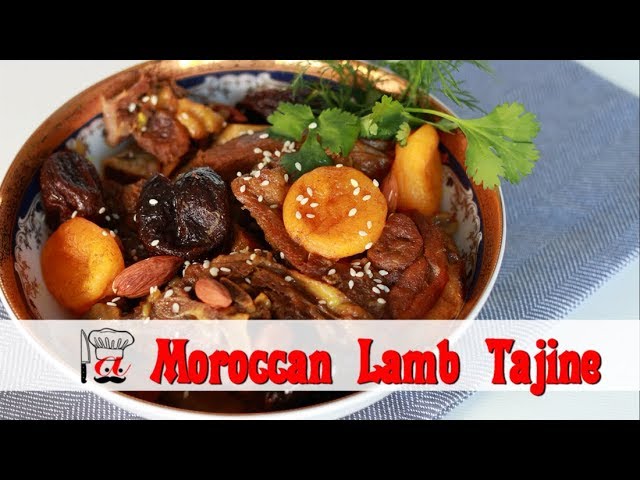 tagine de verduras en olla programable